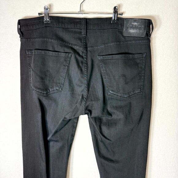 Citizen's of Humanity by Jerome Dahan Black Straight Leg Pants Mens Size 36 x 31 - Picture 6 of 13